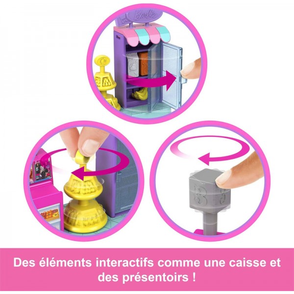 Barbie Mini BarbieLand Supermarché