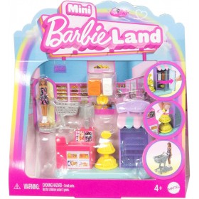 Barbie Mini BarbieLand Supermarché