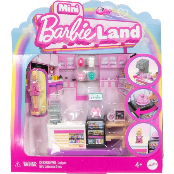 Barbie Mini barbieLand Pâtisserie