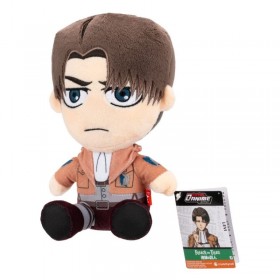 L'attaque des Titans Peluche Total Anime Levi 20cm
