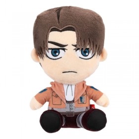 L'attaque des Titans Peluche Total Anime Levi 20cm