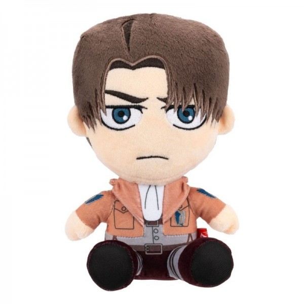 L'attaque des Titans Peluche Total Anime Levi 20cm