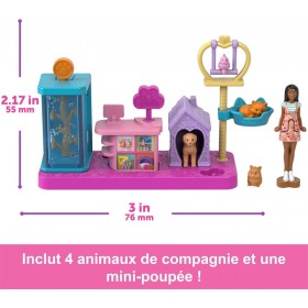 Barbie Mini BarbiLand Animalerie