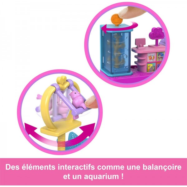 Barbie Mini BarbiLand Animalerie
