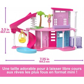 Barbie Mini BarbieLand Coffret Maison de Poupée