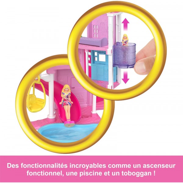 Barbie Mini BarbieLand Coffret Maison de Poupée