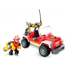 MEGA Construx Unité de Pompiers 114 Pièces