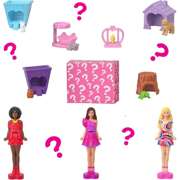Barbie Mini BarbieLand Coffret Maison de Poupée