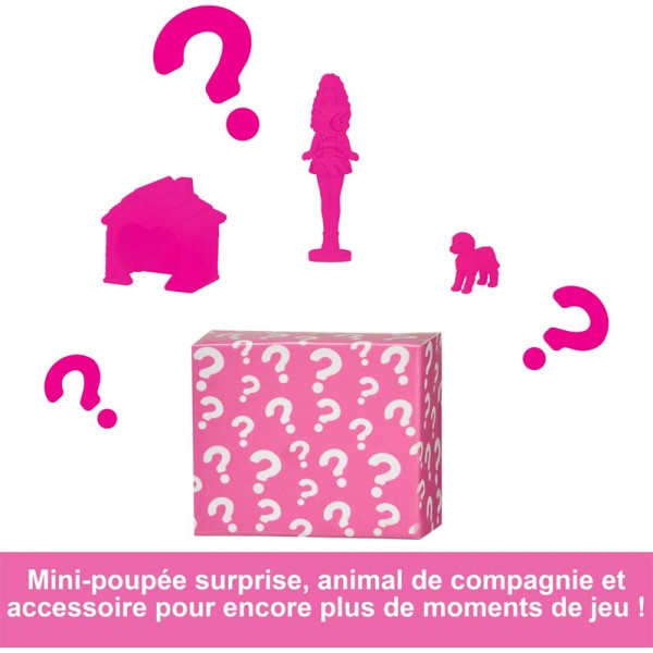 Barbie Mini BarbieLand Coffret Maison de Poupée