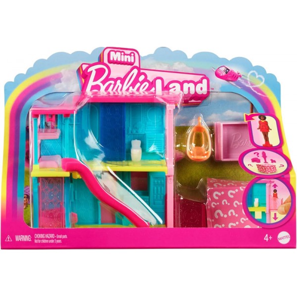 Babie Mini BarbieLand Coffret Maison de Poupée 2
