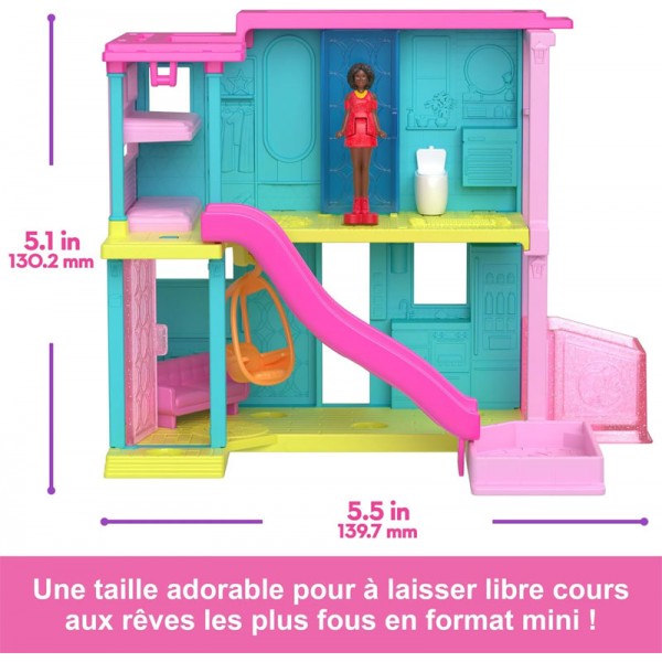 Babie Mini BarbieLand Coffret Maison de Poupée 2