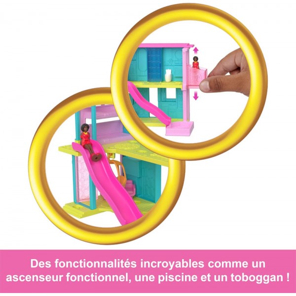 Babie Mini BarbieLand Coffret Maison de Poupée 2