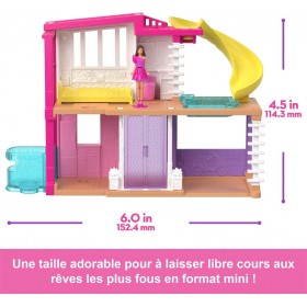 Barbie Mini BarbieLand Coffret Maison de Poupée 3