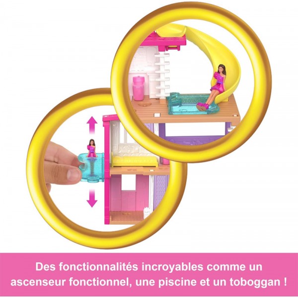 Barbie Mini BarbieLand Coffret Maison de Poupée 3