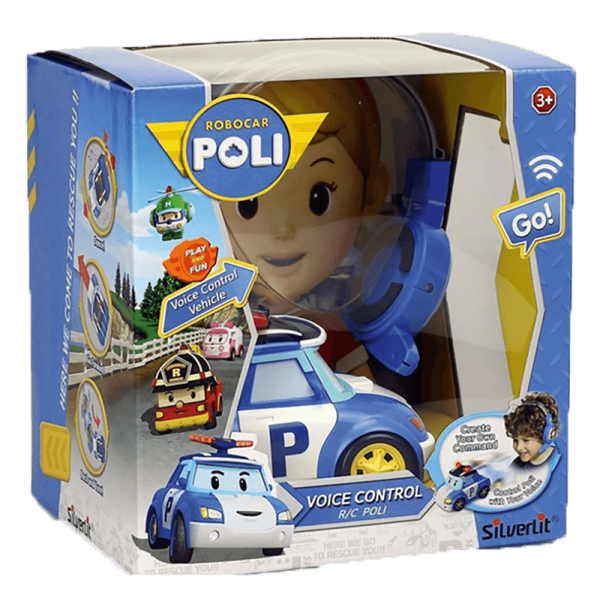 Robocar Poli Commande Vocale - Voiture télécommandée