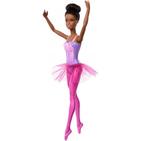 Poupée Barbie Ballerine Brune