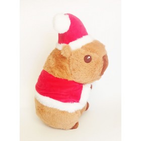 Peluche Capybara Tenue Noel 25cm - Whitehouse Leisure