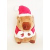 Peluche Capybara Tenue Noel 25cm - Whitehouse Leisure