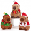 Peluche Capybara Tenue Noel - Whitehouse Leisure