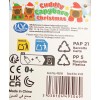Peluche Capybara Tenue Noel 25cm - Whitehouse Leisure