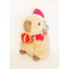 Peluche Capybara Tenue Noel 25cm - Whitehouse Leisure