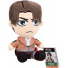 L'attaque des Titans Peluche Total Anime Levi 20cm