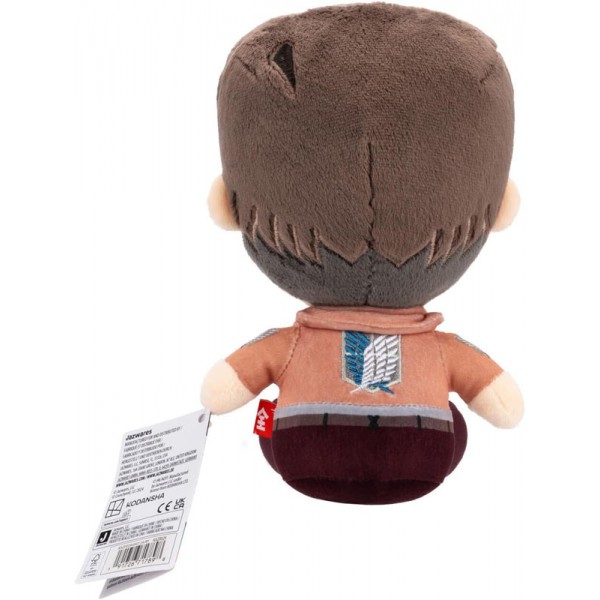 L'attaque des Titans Peluche Total Anime Levi 20cm