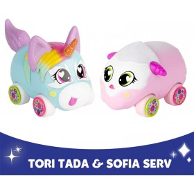 Ritzy Rollerz 2 véhicules - Tori Tada et Sofia Serv