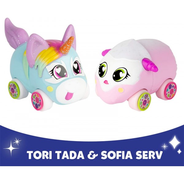 Ritzy Rollerz 2 véhicules - Tori Tada et Sofia Serv