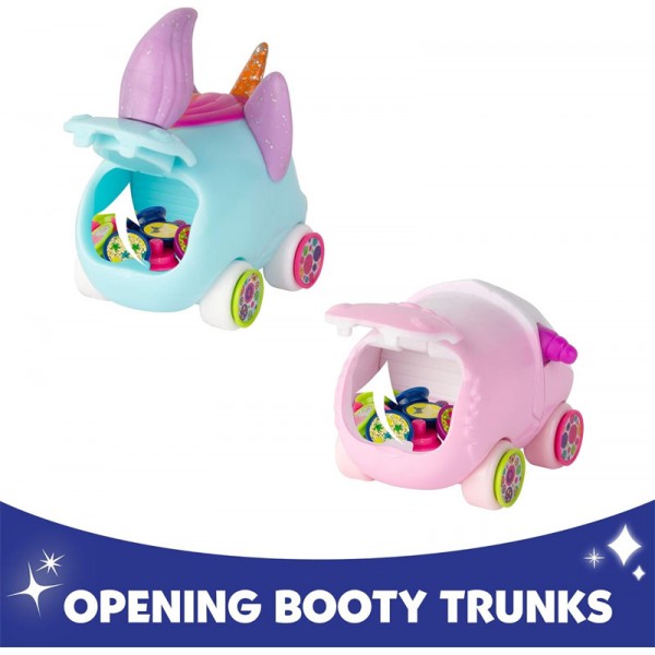 Ritzy Rollerz 2 véhicules - Tori Tada et Sofia Serv