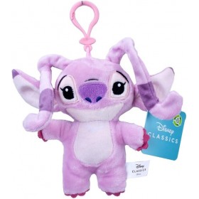 Peluche Disney Stitch - Angel 14cm Bagclip