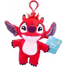 Peluche Disney Stitch - Leroy 14cm Bagclip