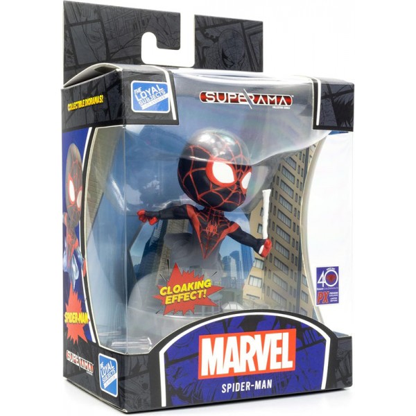 Figurine Marvel Superama Spider-Man 10cm - The Loyal Subjects