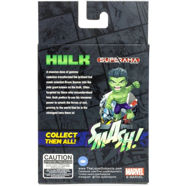 Figurine Marvel Superama Hulk 10cm