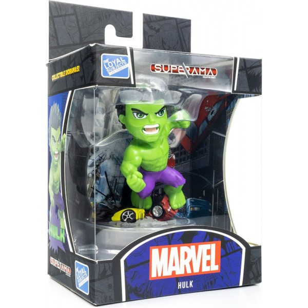 Figurine Marvel Superama Hulk 10cm