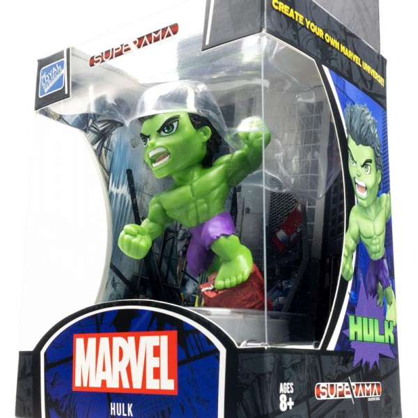 Figurine Marvel Superama Hulk 10cm