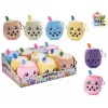 Peluche Bubble Tea Bagclip 10cm 6 couleurs