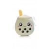Peluche Bubble Tea Bagclip 10cm Grise