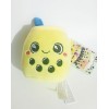 Peluche Bubble Tea Bagclip 10cm Jaune