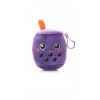 Peluche Bubble Tea Bagclip 10cm Violet