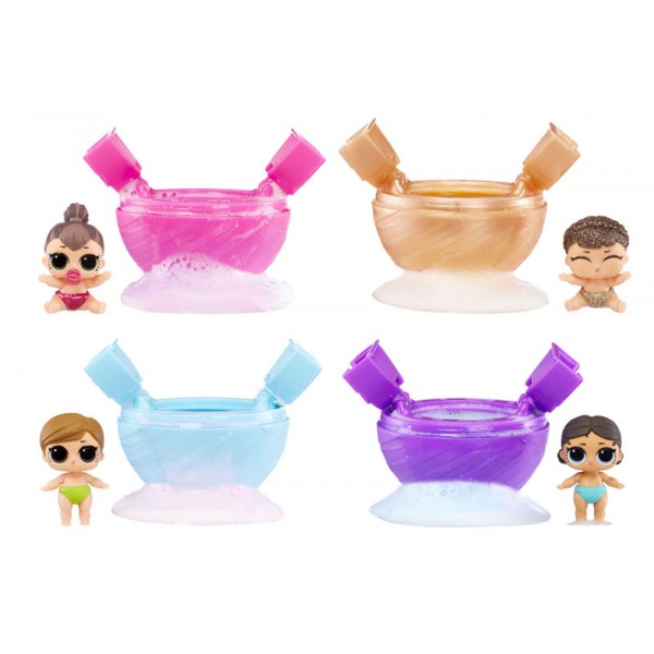 LOL Surprise Bubble Surprise Figurine Lil Sisters