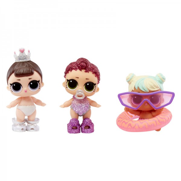 LOL Surprise Bubble Surprise Figurine Lil Sisters