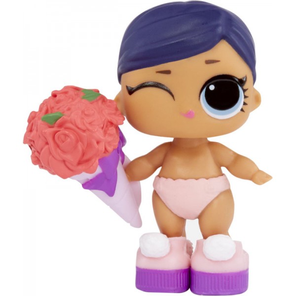 LOL Surprise Bubble Surprise Figurine Lil Sisters