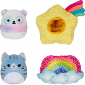 Peluches Squishville Mini Squishmallows - Pack Accessoires Dream Big
