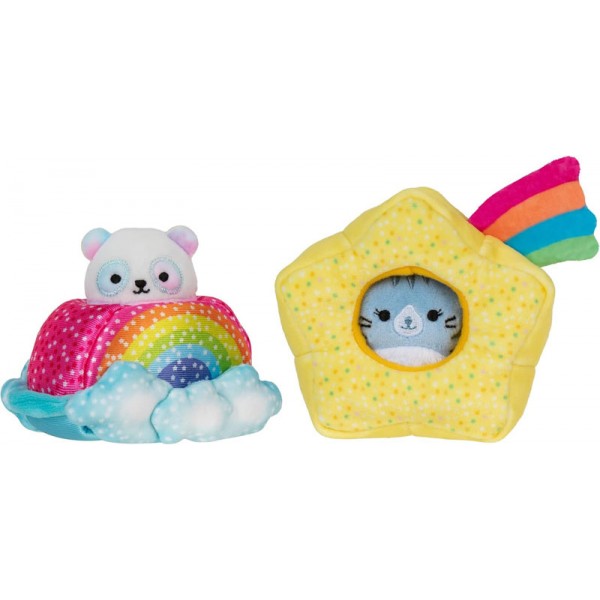 Peluches Squishville Mini Squishmallows - Pack Accessoires Dream Big