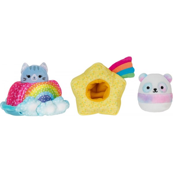 Peluches Squishville Mini Squishmallows - Pack Accessoires Dream Big