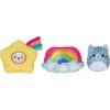 Peluches Squishville Mini Squishmallows - Pack Accessoires Dream Big