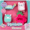 Peluches Squishville Mini Squishmallows - Pack Accessoires Ready Set Grow