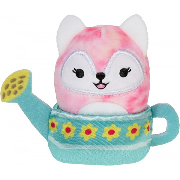 Peluches Squishville Mini Squishmallows - Pack Accessoires Ready Set Grow