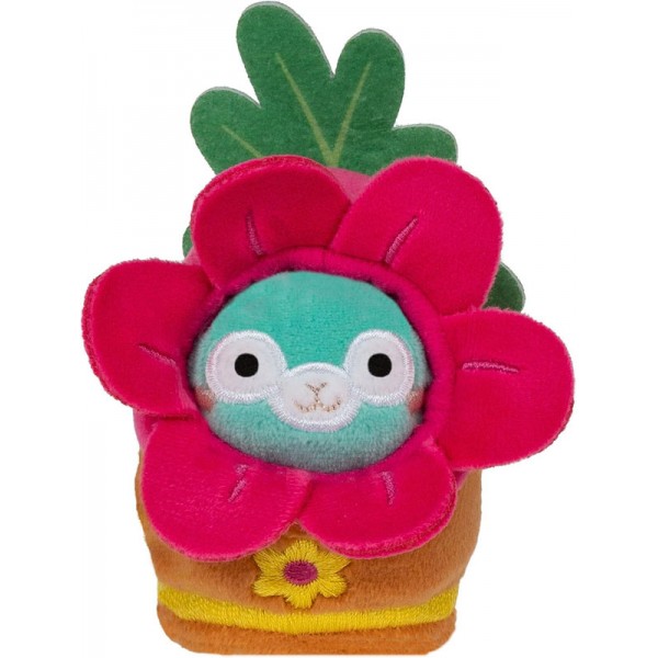 Peluches Squishville Mini Squishmallows - Pack Accessoires Ready Set Grow